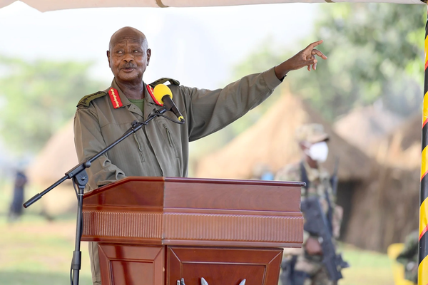 Uganda president Museveni tweets after rumors of his death